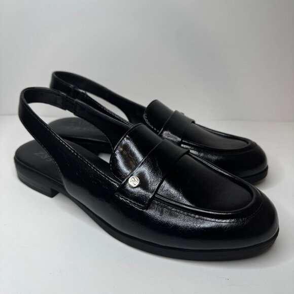 Naturalizer Women’s Shoes Black Milo Slingback Loafers, Size 7.5 - Picture 6 of 8
